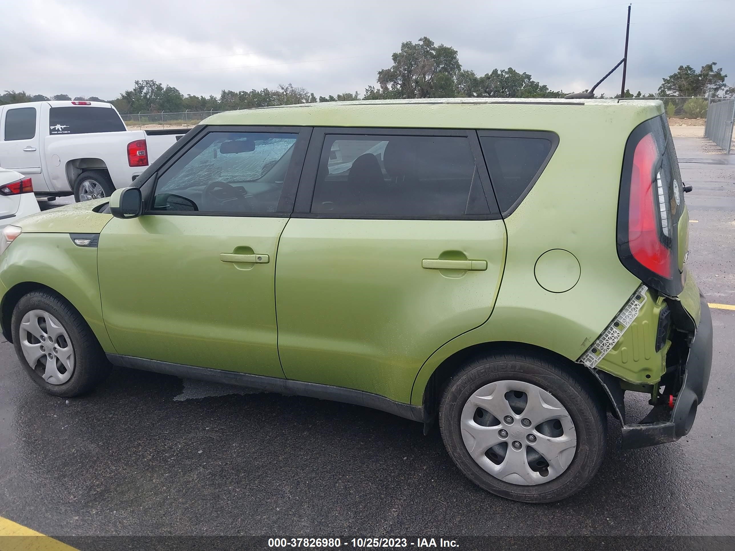 Photo 13 VIN: KNDJN2A24E7724855 - KIA SOUL 