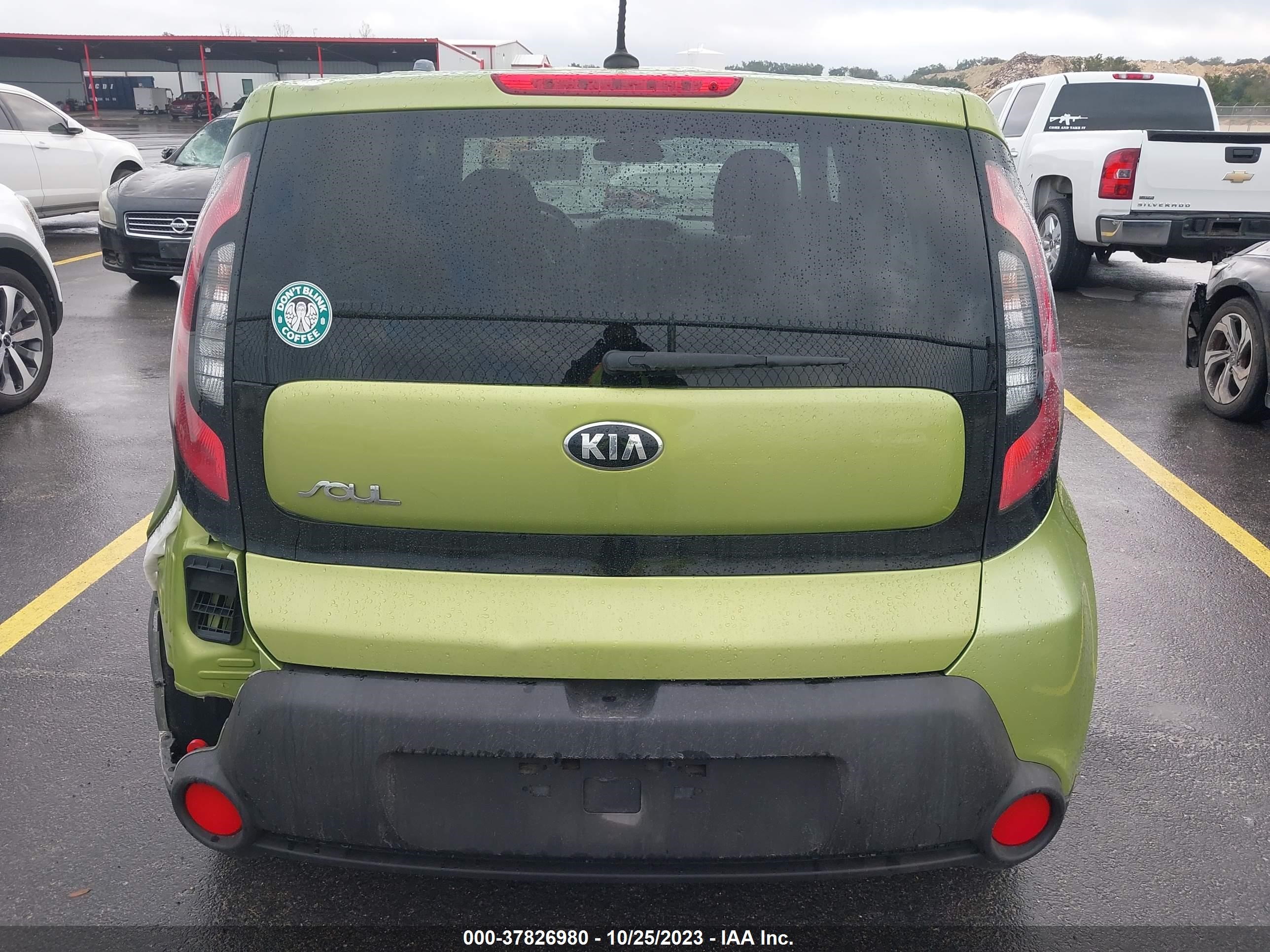 Photo 15 VIN: KNDJN2A24E7724855 - KIA SOUL 