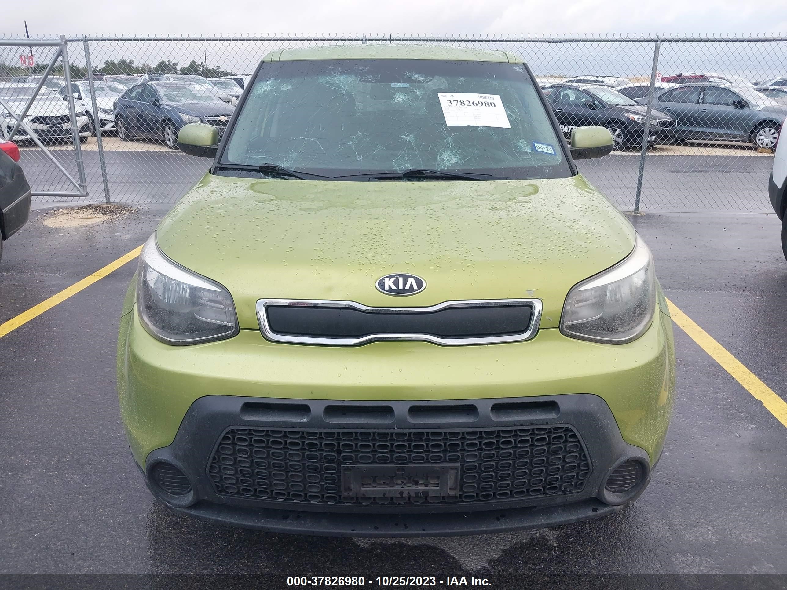 Photo 5 VIN: KNDJN2A24E7724855 - KIA SOUL 