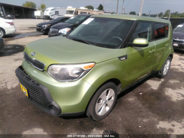 Photo 1 VIN: KNDJN2A24E7726797 - KIA SOUL 