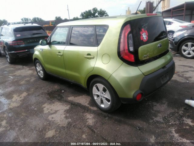 Photo 2 VIN: KNDJN2A24E7726797 - KIA SOUL 