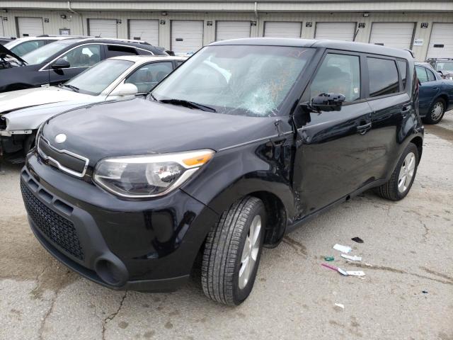 Photo 1 VIN: KNDJN2A24E7734639 - KIA SOUL 