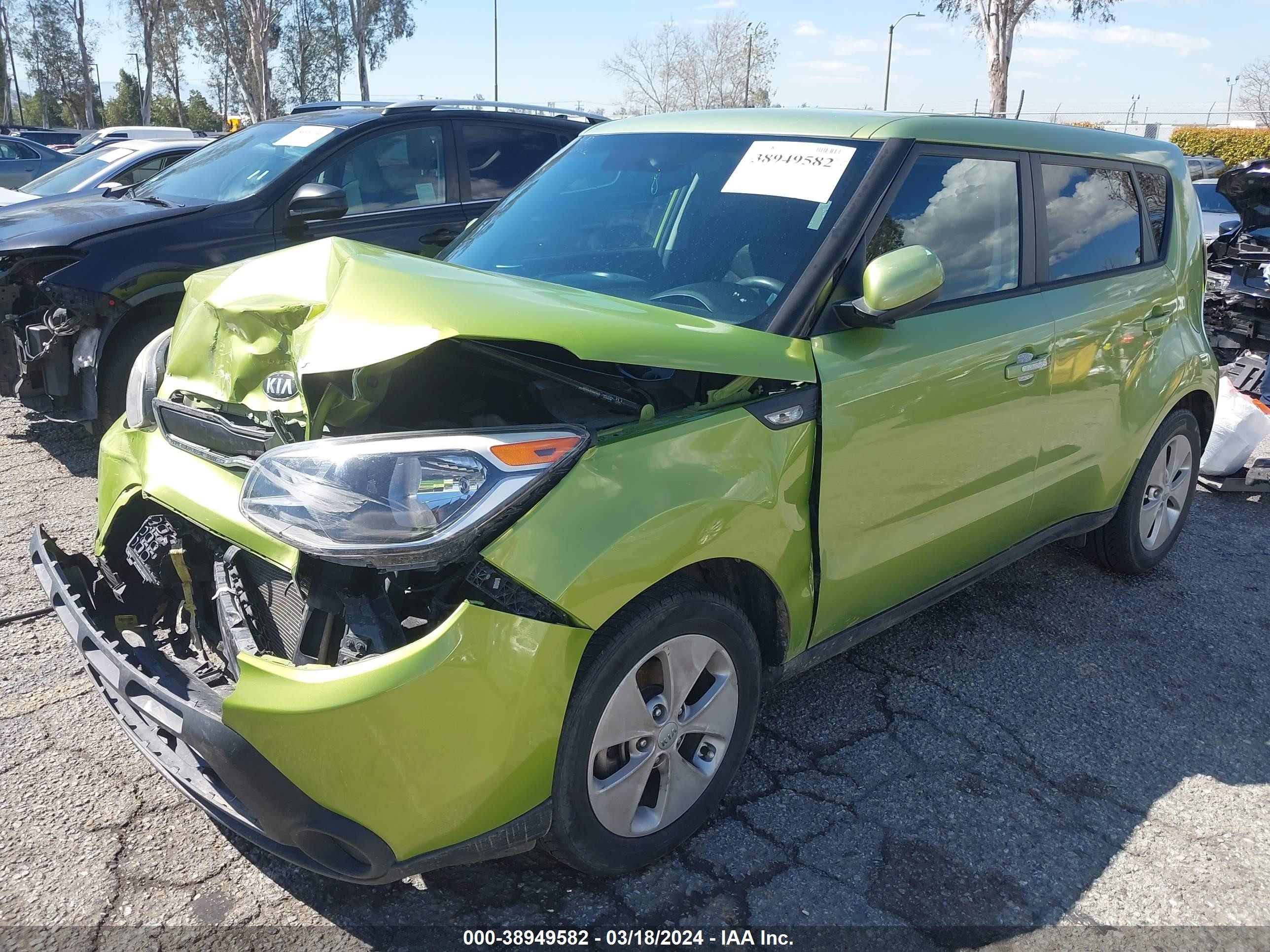 Photo 1 VIN: KNDJN2A24E7736729 - KIA SOUL 