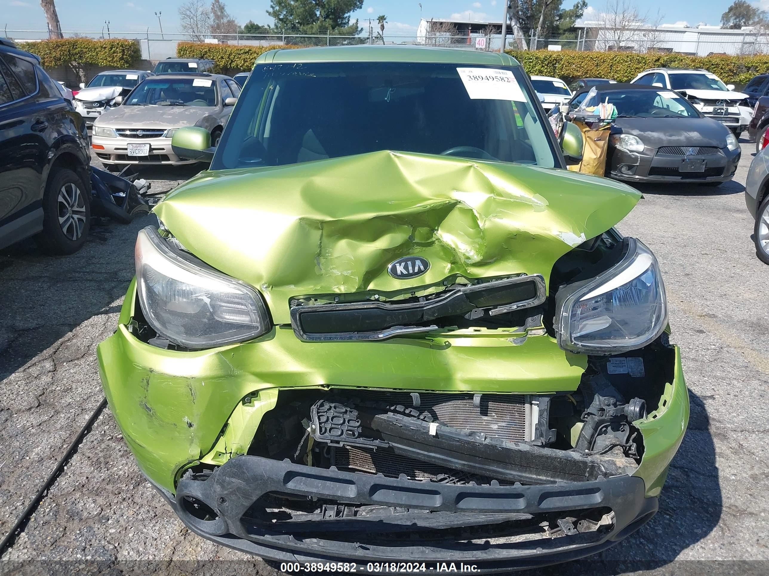 Photo 11 VIN: KNDJN2A24E7736729 - KIA SOUL 