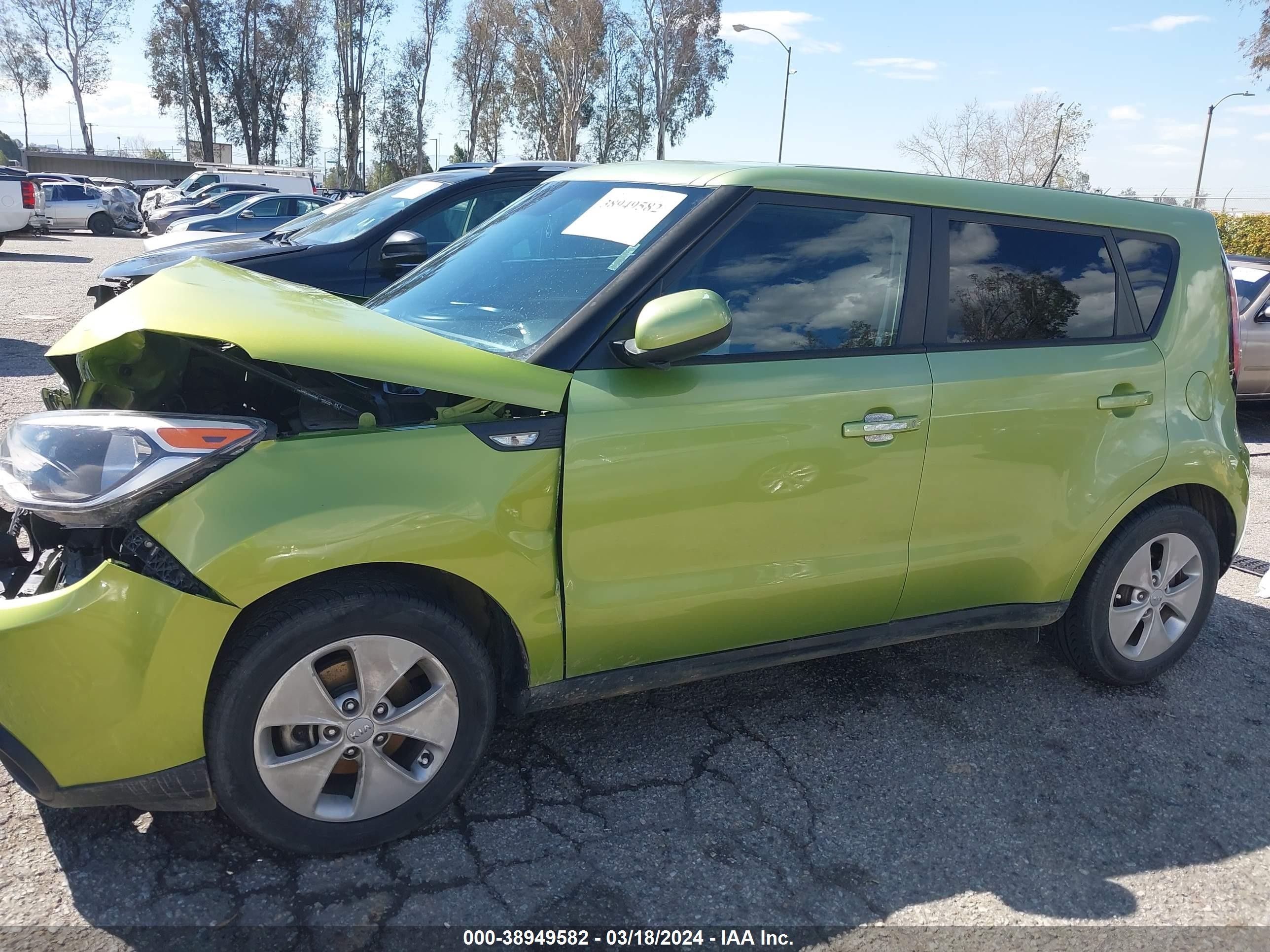 Photo 13 VIN: KNDJN2A24E7736729 - KIA SOUL 