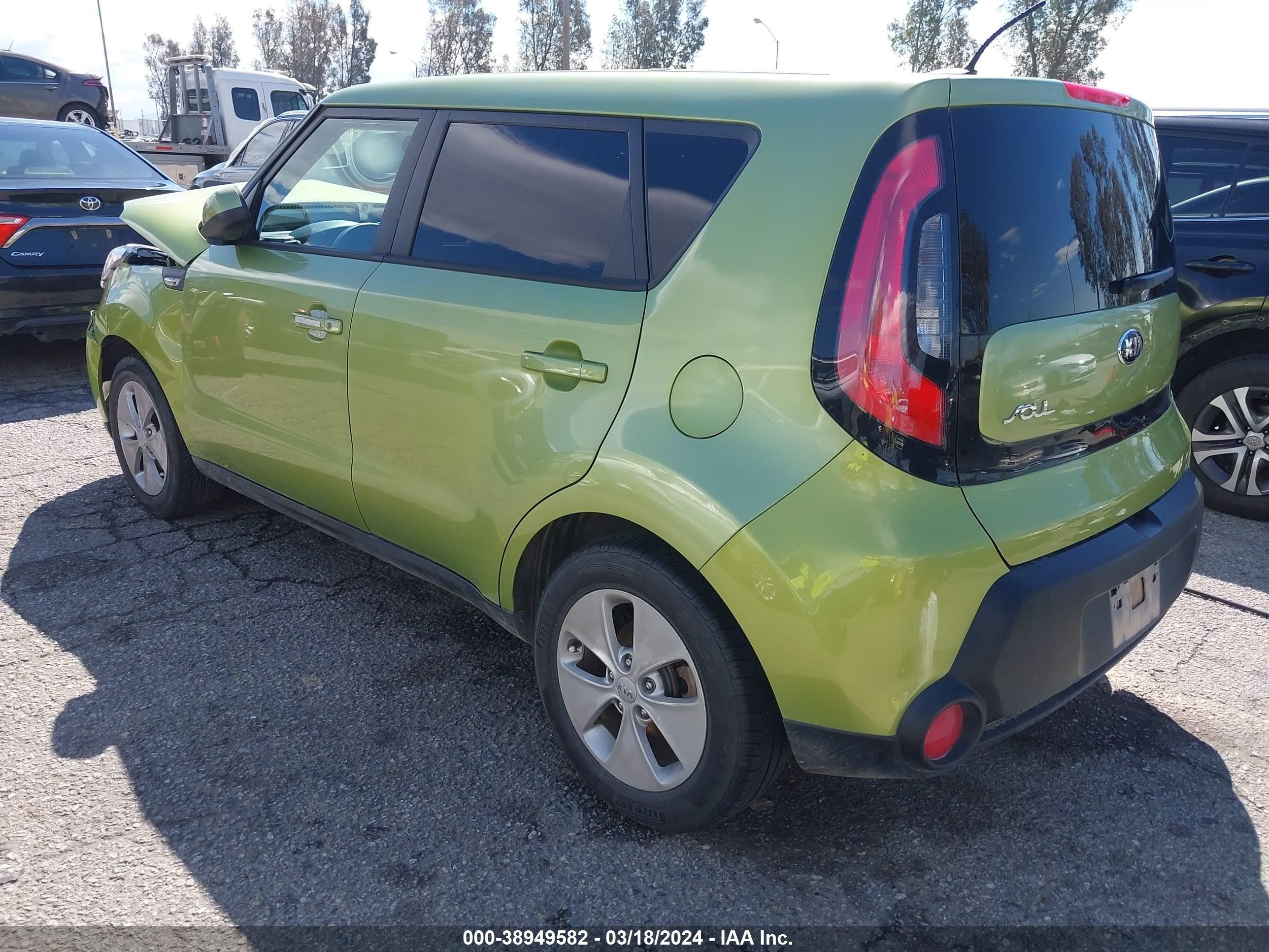 Photo 2 VIN: KNDJN2A24E7736729 - KIA SOUL 