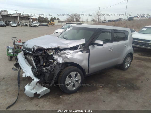 Photo 1 VIN: KNDJN2A24E7737296 - KIA SOUL 