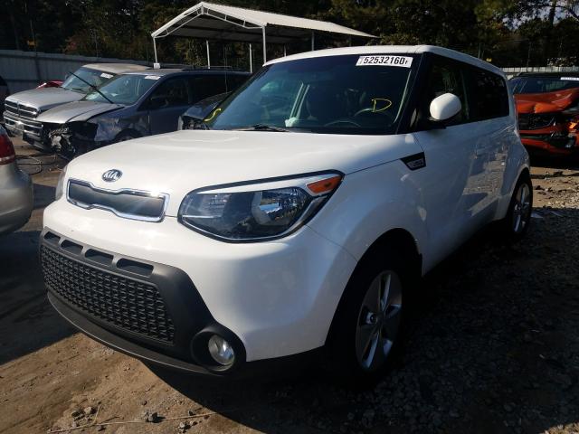 Photo 1 VIN: KNDJN2A24F7120949 - KIA SOUL 