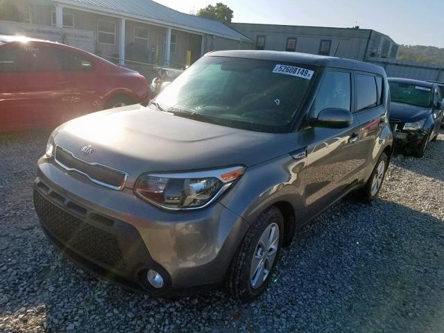 Photo 1 VIN: KNDJN2A24F7126640 - KIA SOUL 