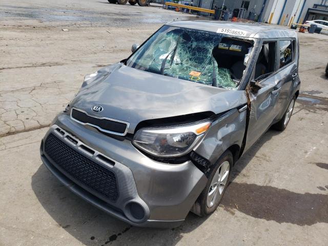 Photo 1 VIN: KNDJN2A24F7129781 - KIA SOUL 