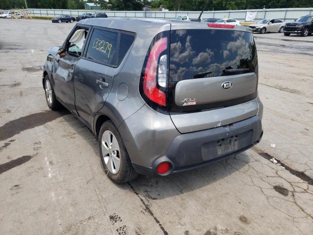 Photo 2 VIN: KNDJN2A24F7129781 - KIA SOUL 