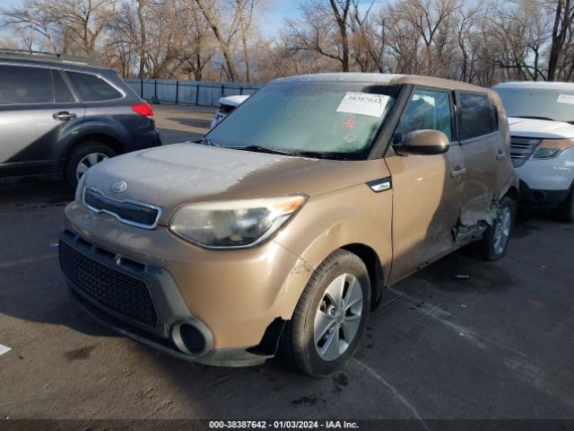 Photo 1 VIN: KNDJN2A24F7134222 - KIA SOUL 