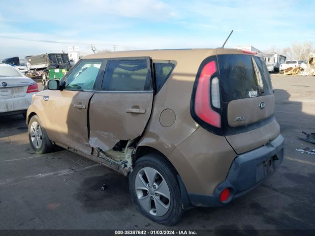 Photo 2 VIN: KNDJN2A24F7134222 - KIA SOUL 