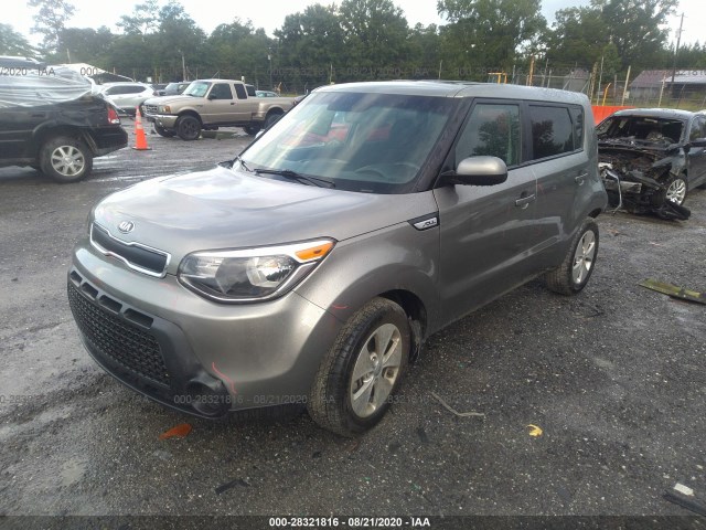 Photo 1 VIN: KNDJN2A24F7139971 - KIA SOUL 