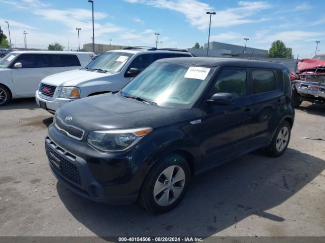 Photo 1 VIN: KNDJN2A24F7155264 - KIA SOUL 