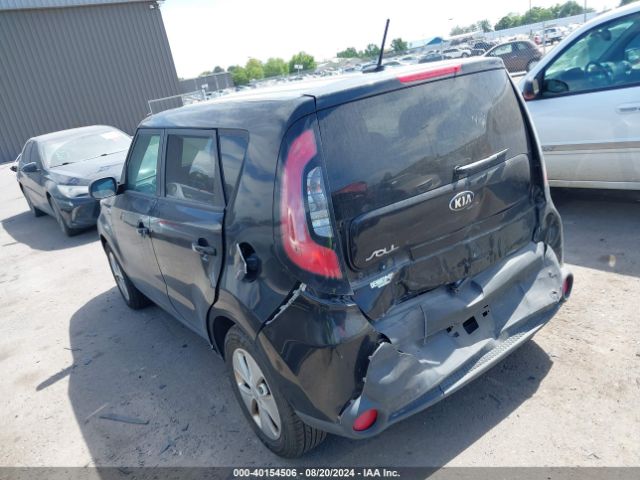 Photo 2 VIN: KNDJN2A24F7155264 - KIA SOUL 