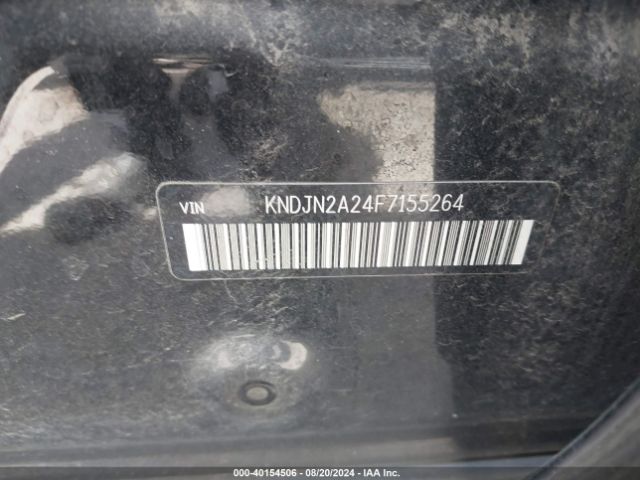 Photo 8 VIN: KNDJN2A24F7155264 - KIA SOUL 