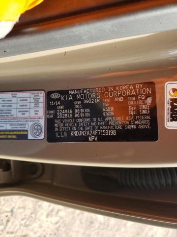 Photo 11 VIN: KNDJN2A24F7159198 - KIA SOUL 