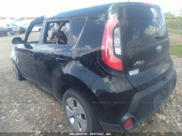 Photo 2 VIN: KNDJN2A24F7159654 - KIA SOUL 