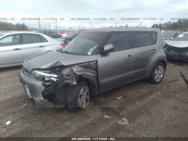 Photo 1 VIN: KNDJN2A24F7162067 - KIA SOUL 