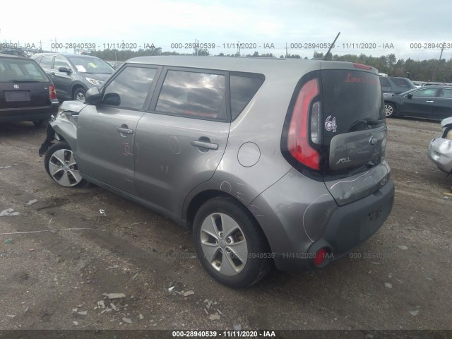 Photo 2 VIN: KNDJN2A24F7162067 - KIA SOUL 