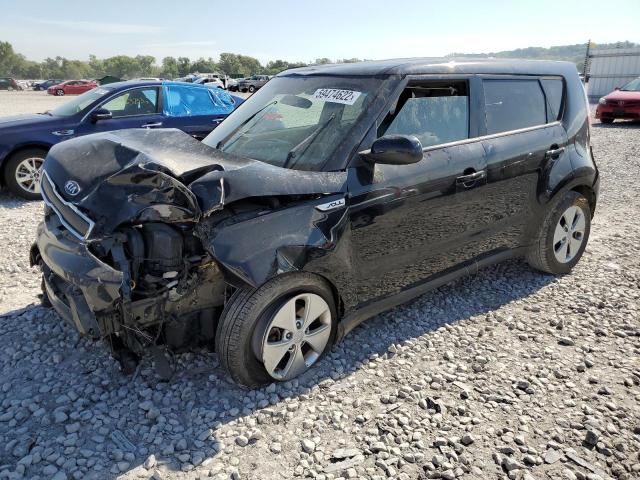 Photo 1 VIN: KNDJN2A24F7163672 - KIA SOUL 