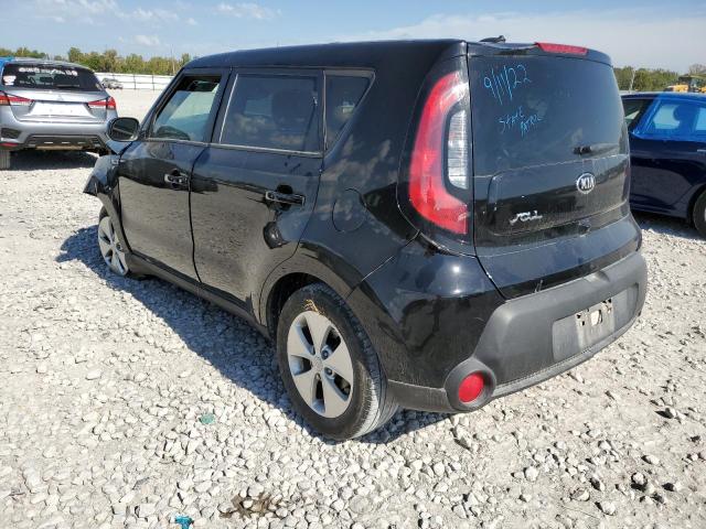 Photo 2 VIN: KNDJN2A24F7163672 - KIA SOUL 