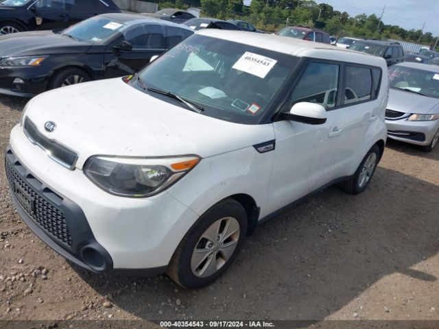 Photo 1 VIN: KNDJN2A24F7167043 - KIA SOUL 