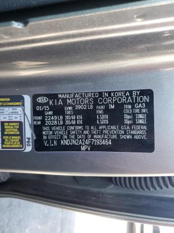 Photo 11 VIN: KNDJN2A24F7193464 - KIA SOUL 