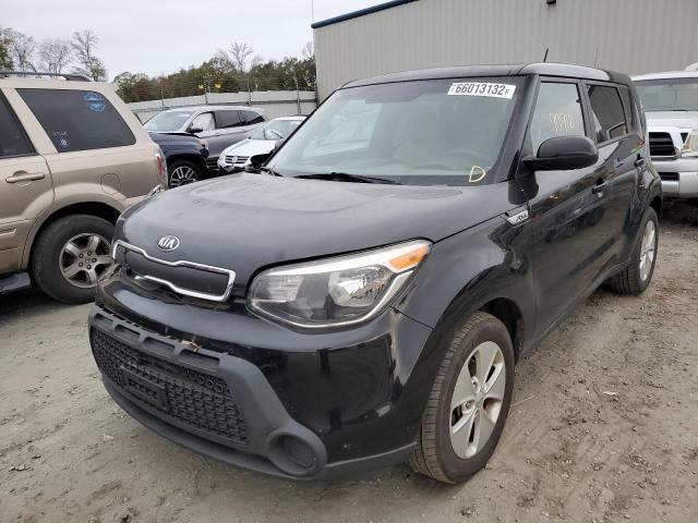 Photo 1 VIN: KNDJN2A24F7200588 - KIA SOUL 