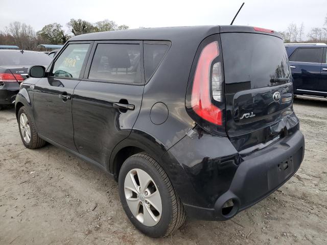 Photo 2 VIN: KNDJN2A24F7200588 - KIA SOUL 