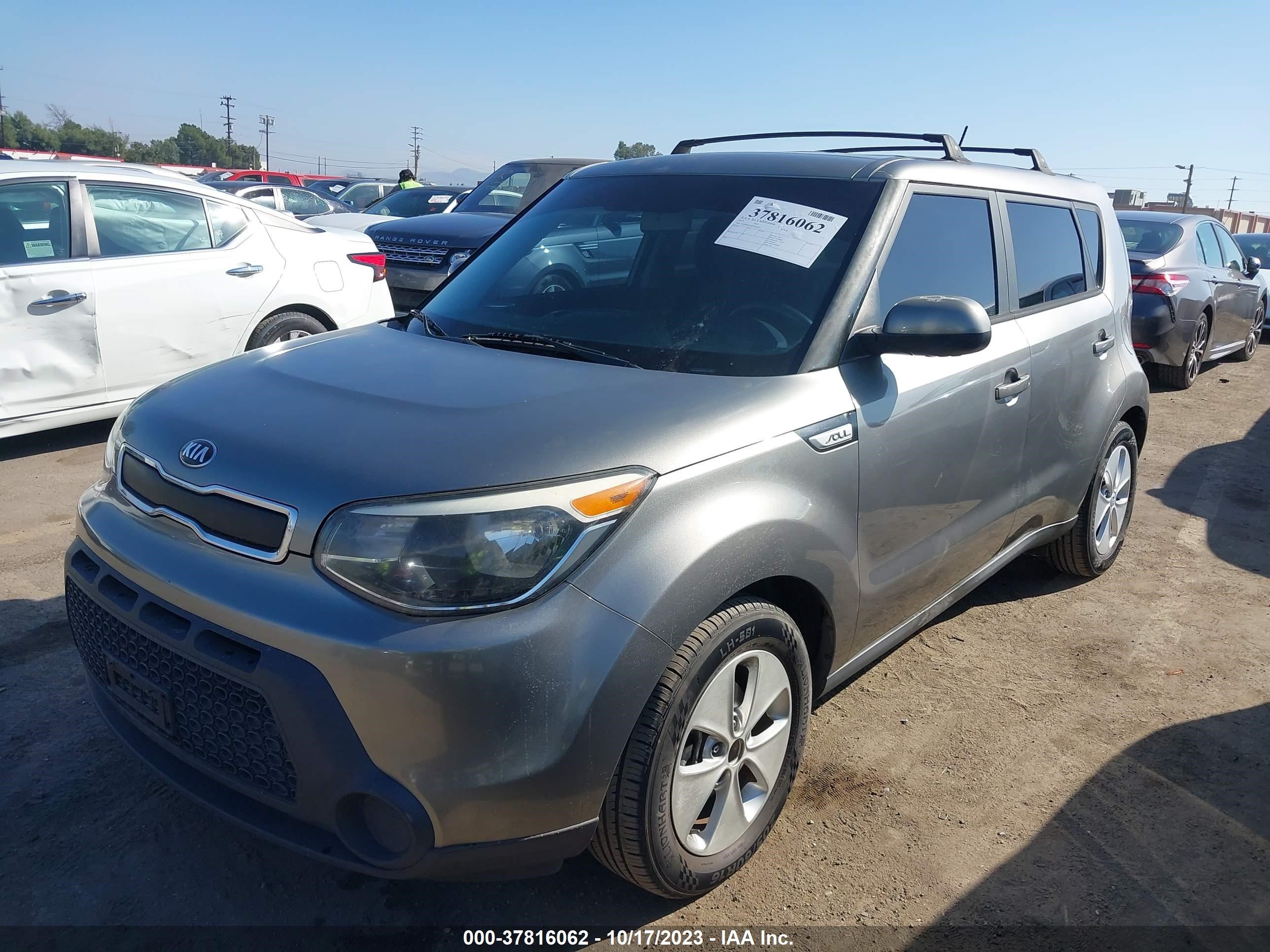 Photo 1 VIN: KNDJN2A24F7206052 - KIA SOUL 