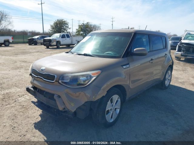 Photo 1 VIN: KNDJN2A24F7218105 - KIA SOUL 