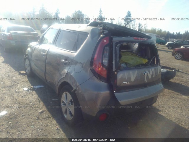 Photo 2 VIN: KNDJN2A24F7220002 - KIA SOUL 