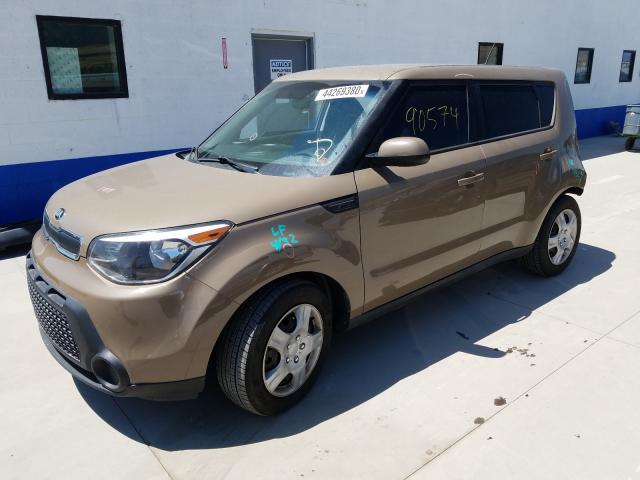 Photo 1 VIN: KNDJN2A24F7220887 - KIA SOUL 