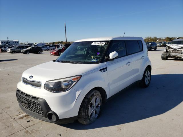 Photo 1 VIN: KNDJN2A24F7222400 - KIA SOUL 