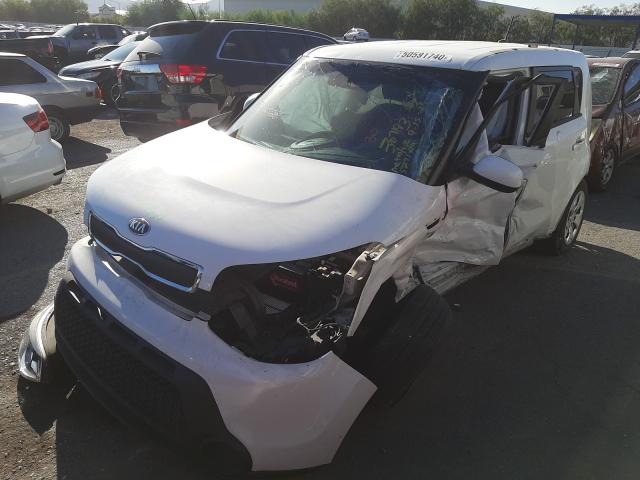 Photo 1 VIN: KNDJN2A24F7226768 - KIA SOUL 