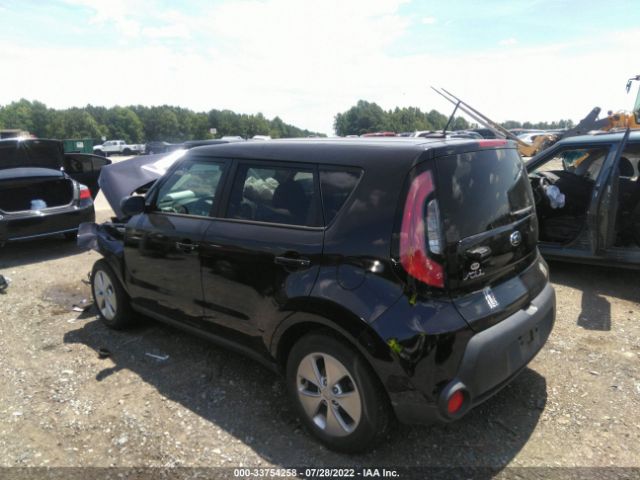 Photo 2 VIN: KNDJN2A24F7229637 - KIA SOUL 