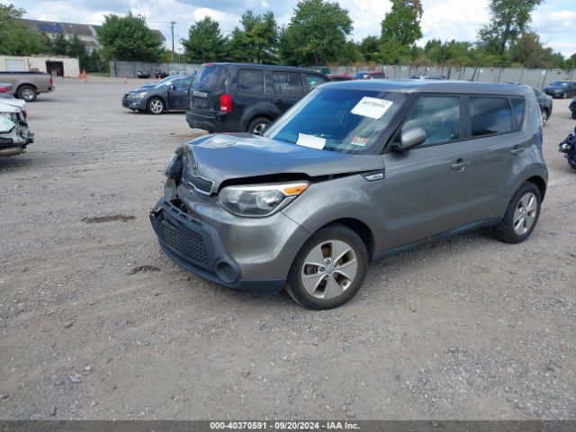 Photo 1 VIN: KNDJN2A24F7232621 - KIA SOUL 