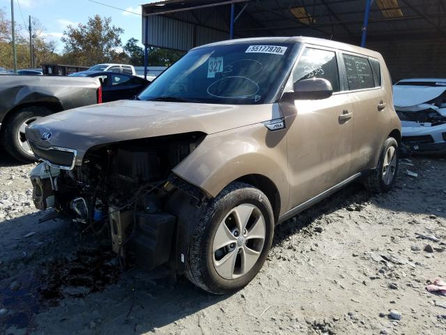 Photo 1 VIN: KNDJN2A24F7235776 - KIA SOUL 