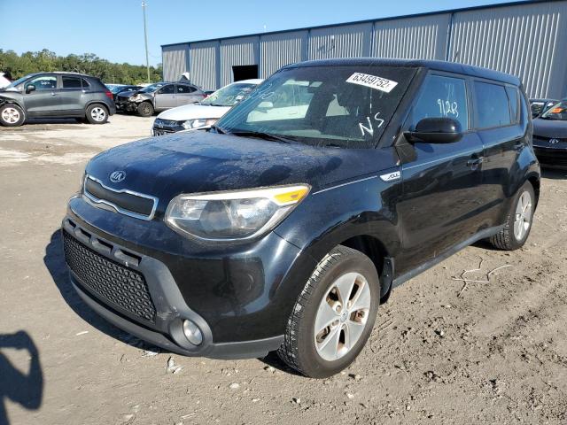 Photo 1 VIN: KNDJN2A24F7235843 - KIA SOUL 