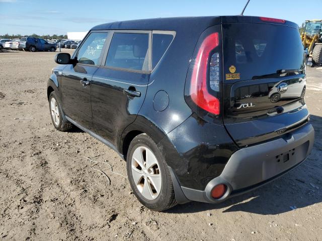 Photo 2 VIN: KNDJN2A24F7235843 - KIA SOUL 