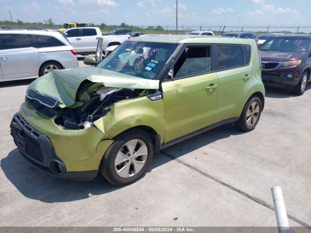 Photo 1 VIN: KNDJN2A24F7749692 - KIA SOUL 