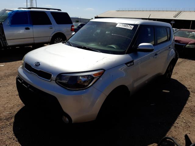 Photo 1 VIN: KNDJN2A24F7751006 - KIA SOUL 