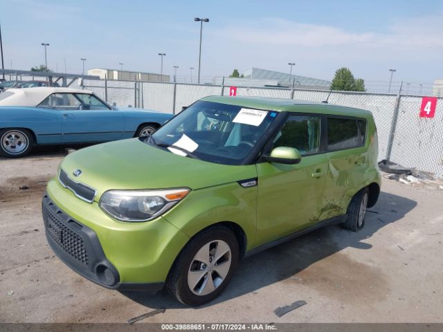 Photo 1 VIN: KNDJN2A24F7751622 - KIA SOUL 