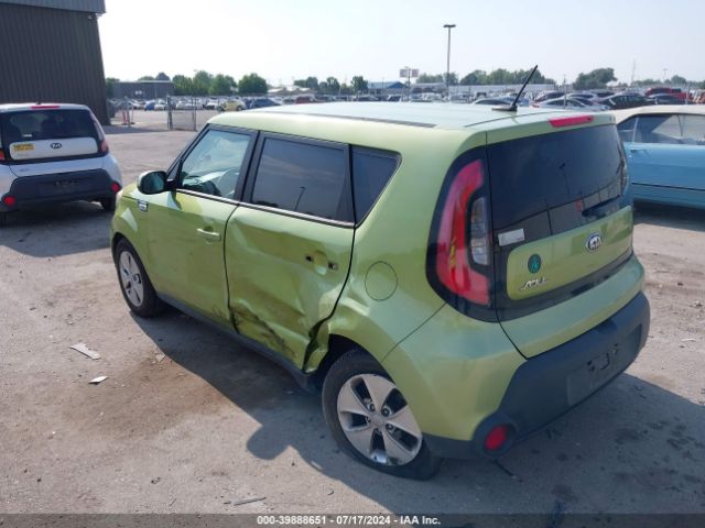 Photo 2 VIN: KNDJN2A24F7751622 - KIA SOUL 