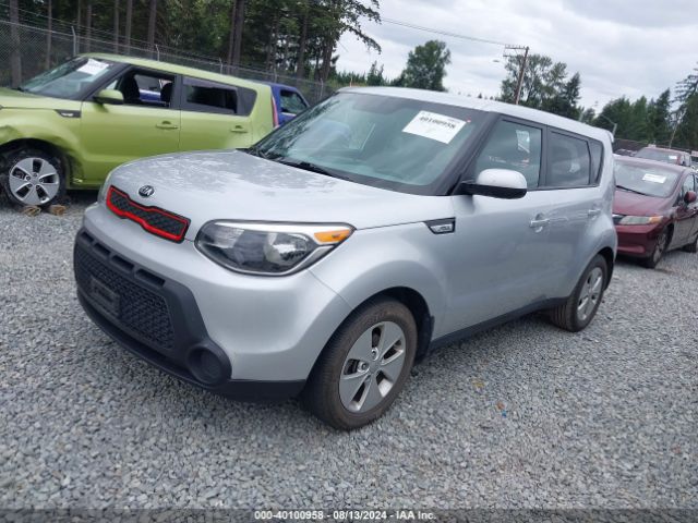 Photo 1 VIN: KNDJN2A24F7753788 - KIA SOUL 