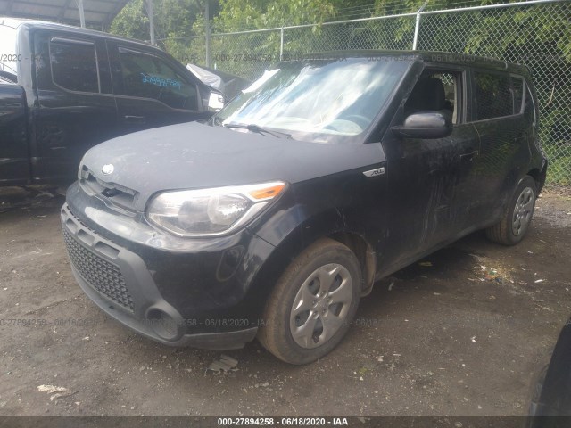 Photo 1 VIN: KNDJN2A24F7757176 - KIA SOUL 