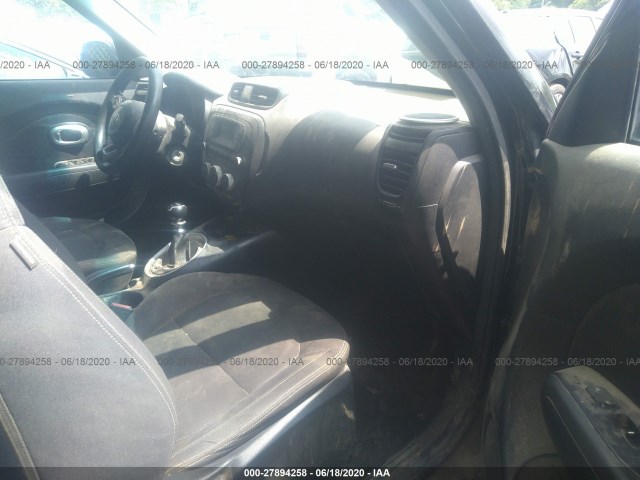 Photo 4 VIN: KNDJN2A24F7757176 - KIA SOUL 