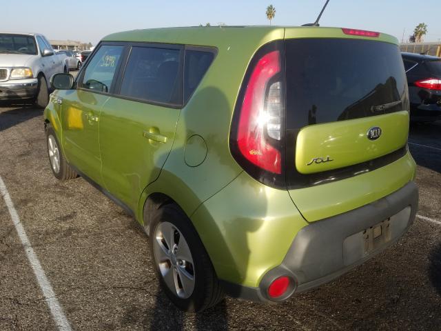 Photo 2 VIN: KNDJN2A24F7760594 - KIA SOUL 